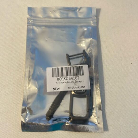 Honda Key Fob Keychain in Black Metal NWT - Picture 4 of 4